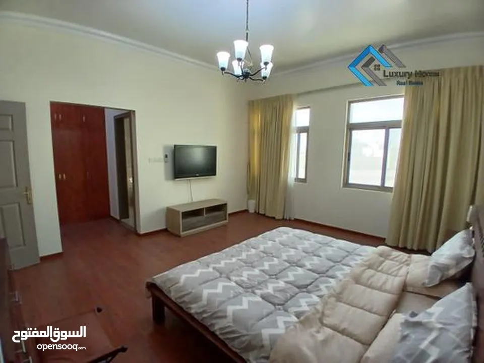 Luxury 3-Bedroom Fully Furnished Villa for Rent in Busaiteen with Elegant Design and Prime Location.