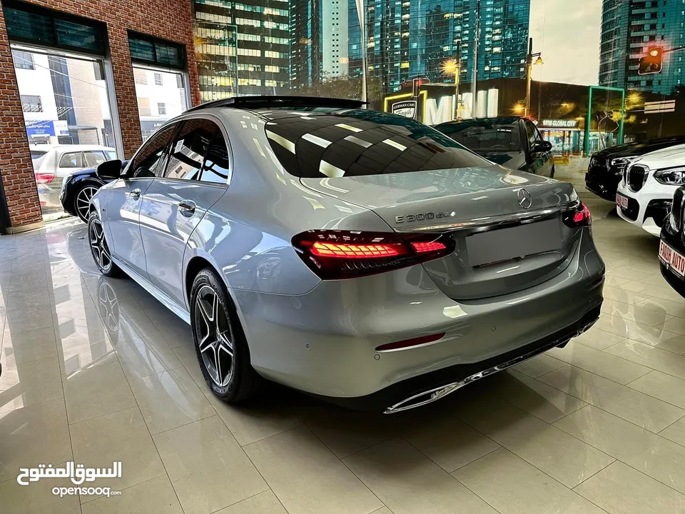 مرسيدس E300de 2021 استيراد الماني