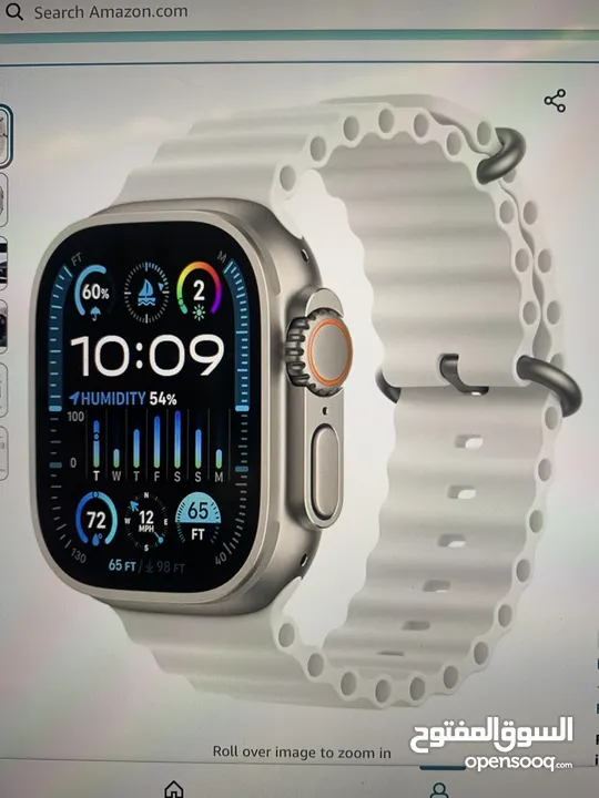 Apple Watch Ultra 2 new sealed box ابل واتش  GPS +cellular ألترا 2 جديد