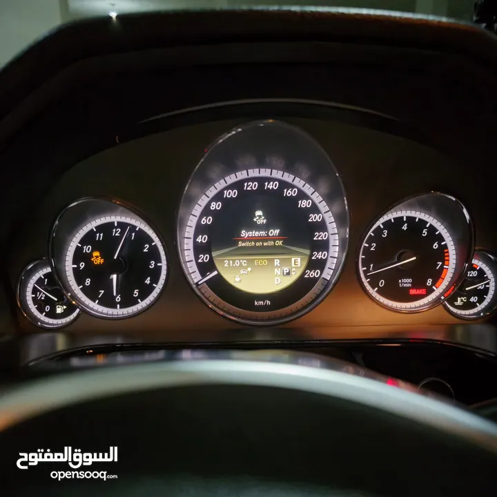 مرسيدس E250 موديل 2012