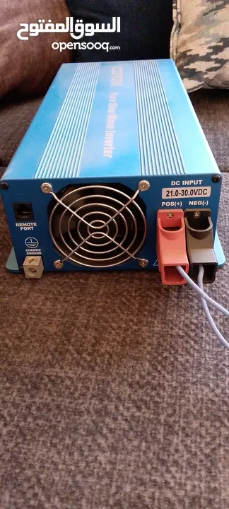 انفيرتر 110 120 فولت تشغيل ثلاجه على الطاقه الشمسيه solar inverter