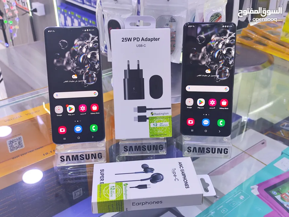 عالفحص  Samsung S20 ULTRA جيجا 128 رام 12 بدون كرتونه معه بكج هدية متوفر توصيل
