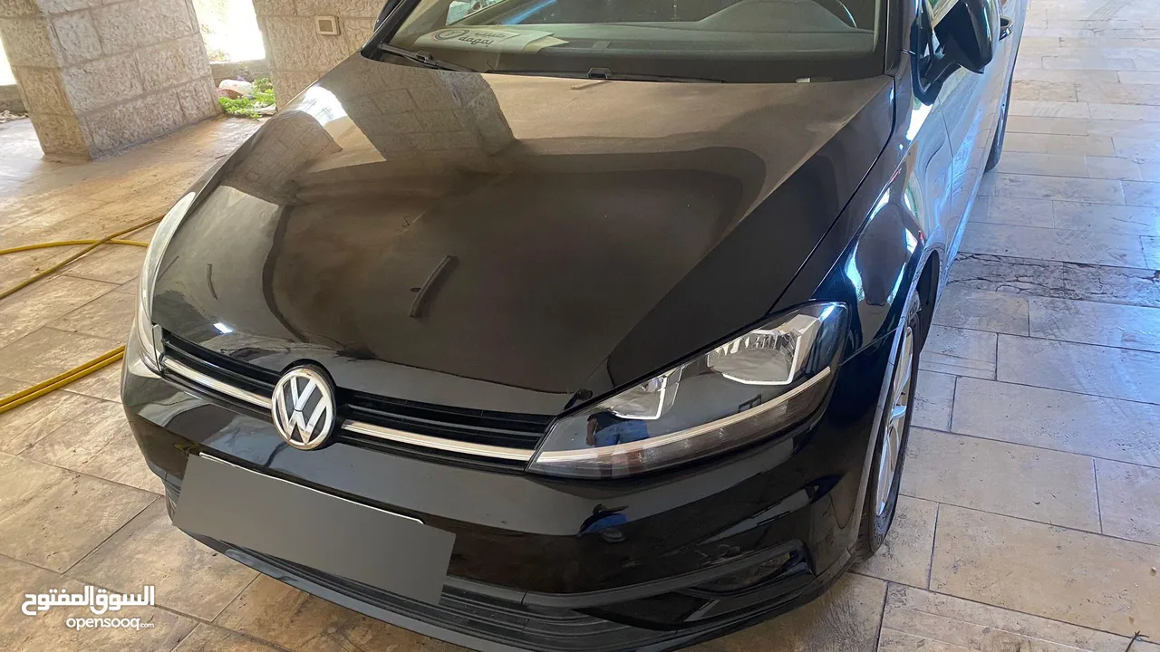 GOLF MK 7.5 2018 تسيير 2019  اصل شركة