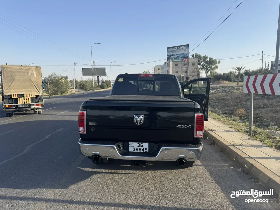 دودج رام لارامي ديزل للبيع