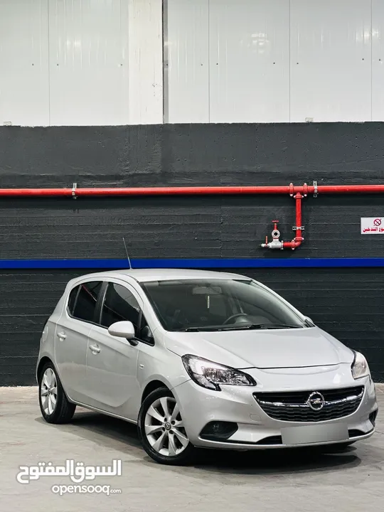 أوبل كورسا 2018 اتوماتيك بحالة ممتازة اتوماتيك بسعر حررررررررق كااش