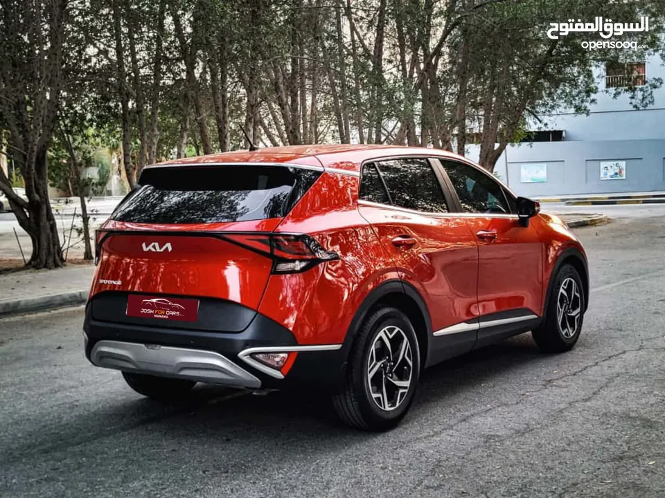 KIA SPORATGE MODEL 2023 SINGLE OWNER ZERO ACCIDENT 5 YEARS WARRANTY LOW KILOMETERS SUV FOR SALE