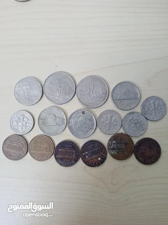 عملات معدنية نوادر قطع شحيح موجود