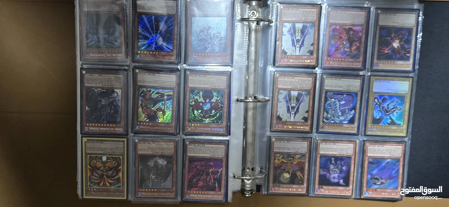 yugioh yu-gi-oh cards + binder yu-gi-oh