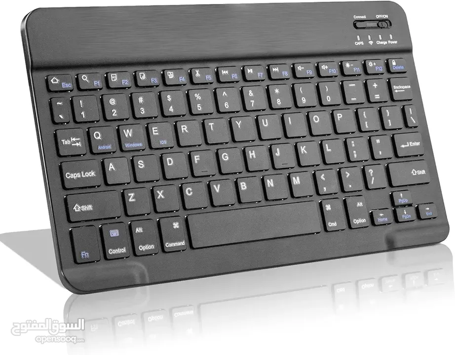Bluetooth keyboard كيبورد بلوتوث  يدعم جميع أجهزة البلوتوث