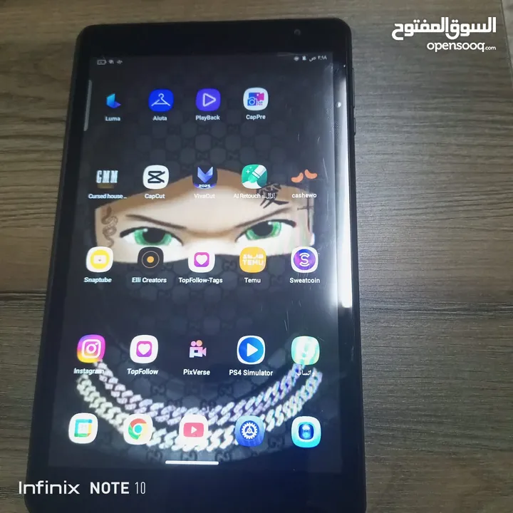تاب للبيع بلاك فيو