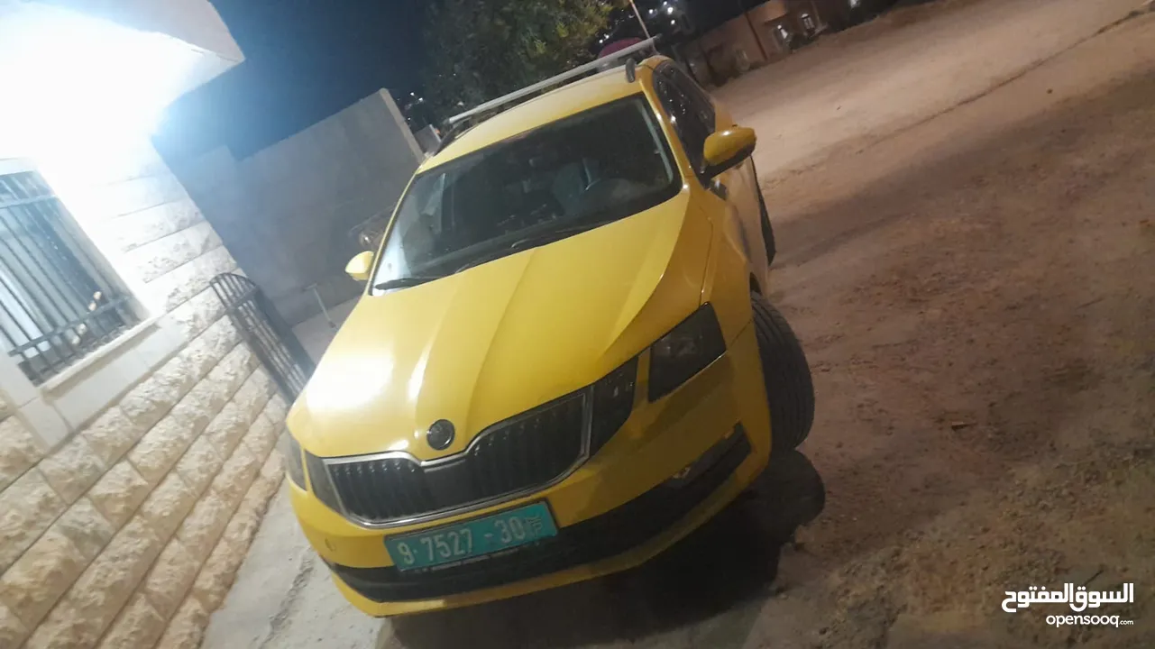 سكودا اوكتافيا عمومي للبيع البودي +امكانيه تاجير الرقم