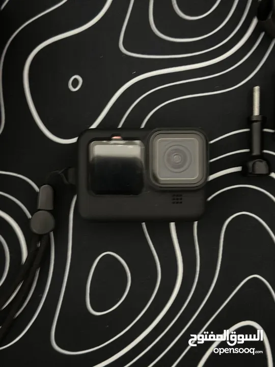كاميرة GoPro Hero 9 Black لم يتم استخدامها للبيع