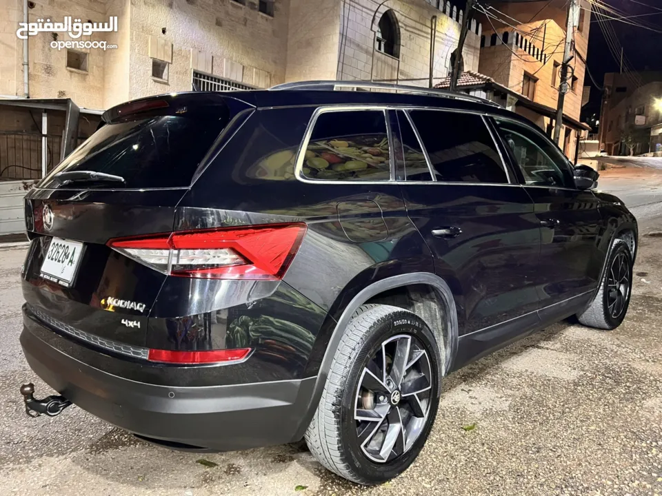 سكودا كودياك للبيع