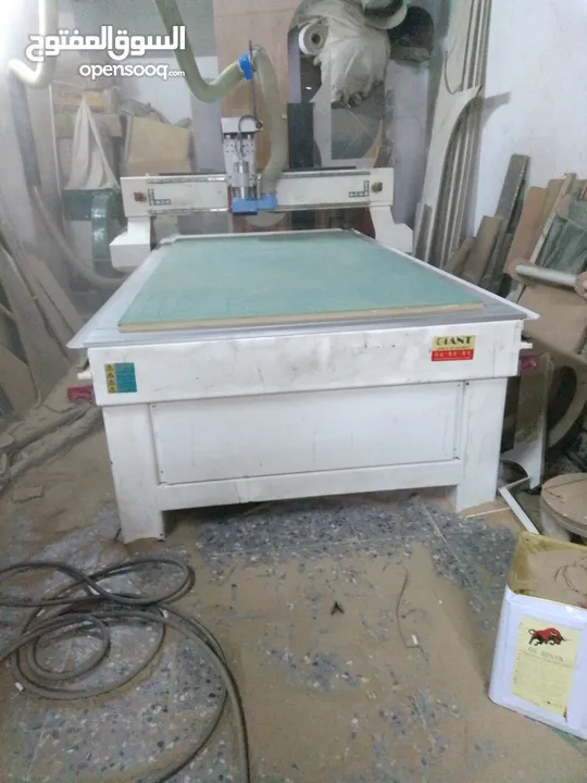 ماكينة راوتر cnc