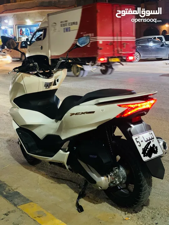 PCX  هوندا موديل 2024 موطو خبش لا تبارك الرحمن قاعدة سفار