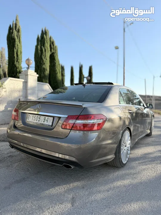 Mercedes benz E212 2010AMG