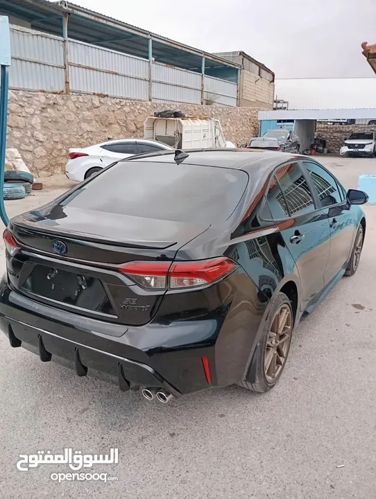 TOYOTA COROLLA HYBRID2024 (NIGHTSHADE EDITION)