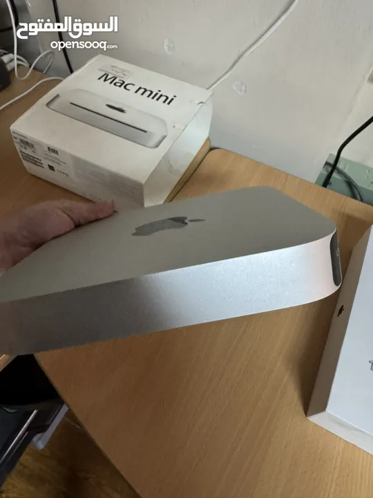 Mac Mini 2.4 Model A1314الذاكرة الرام /8)