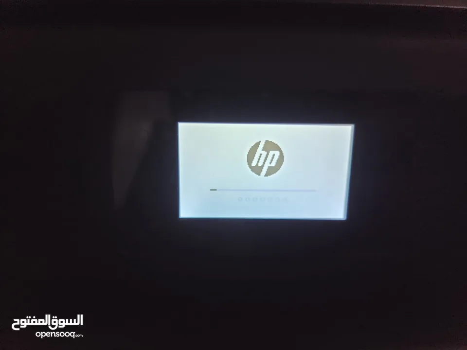 HP Deskjet 5075 (All in one) work with wifi, touch screen طابعة وسكانر تعمل على الwifi، شاشة لمس