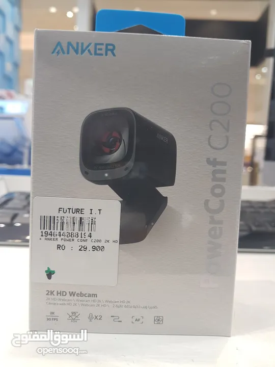 Anker Powerconf C200 2k hd Webcam