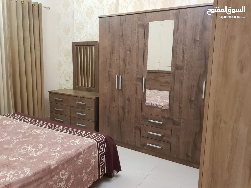 شقة مؤثثة للايجار في شادن الحيل fully furnished apartment for rent in Al Hail