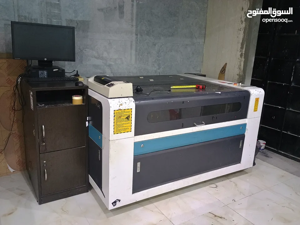 Digital printing shop for sale