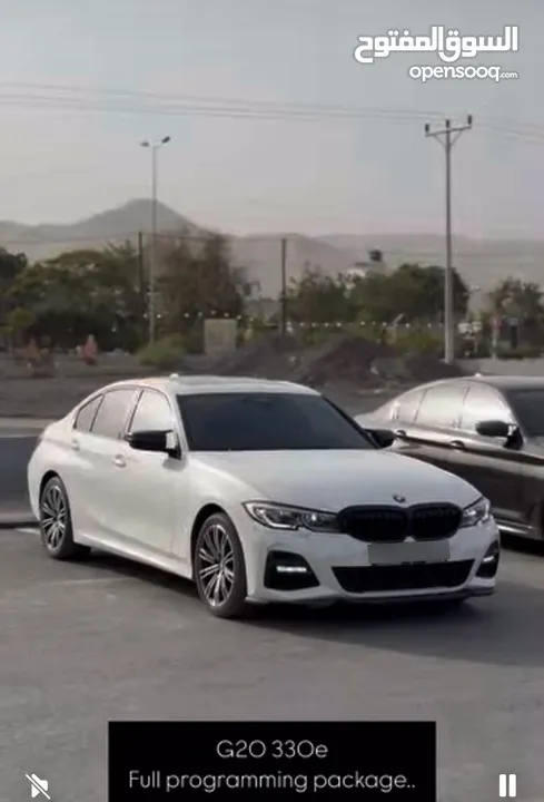 بي ام دبليو 330e بلجن هايبرد