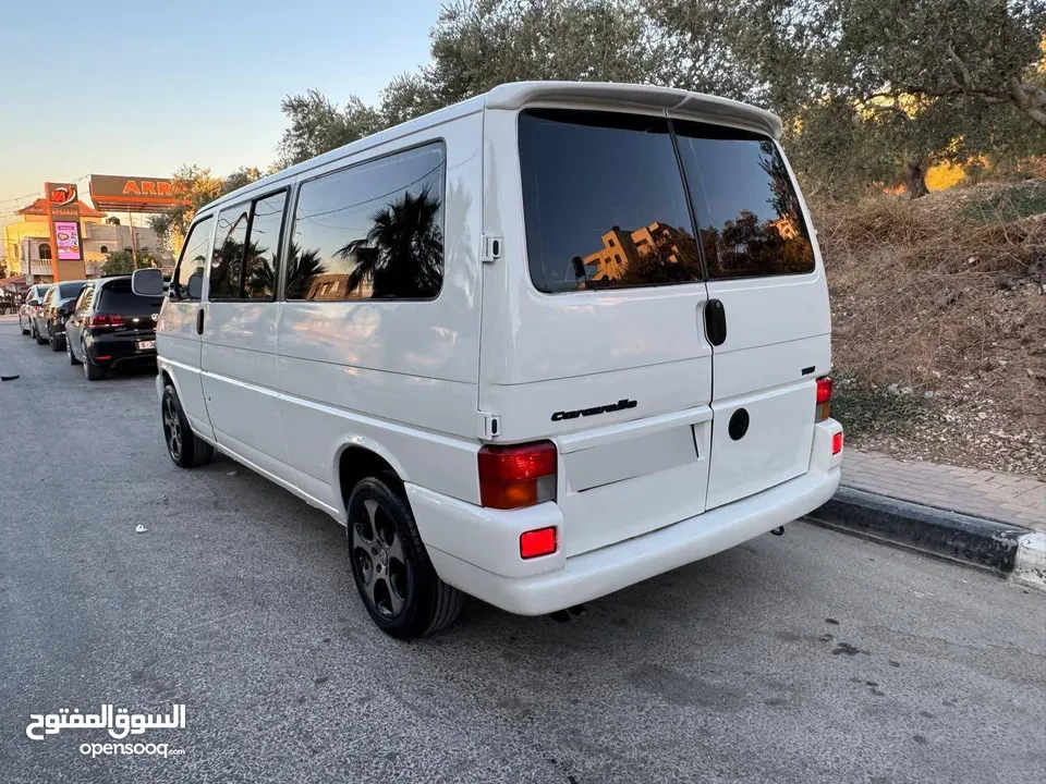 باص كرفيل موديل 2001