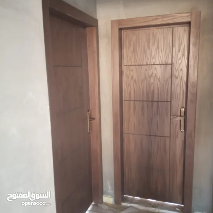تفصيل ابواب قشرة بلوط  تفصيل وليس تجاري عروض عروض