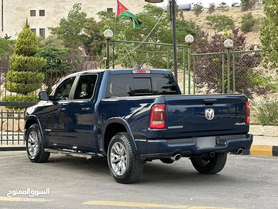 دودج رام 2020 ديزل قمة الفخامة صنف لارامي فحص كامل 7 جيد تووووب فخااامة