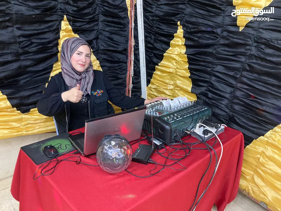 سماعات حفلات للإيجار جرش