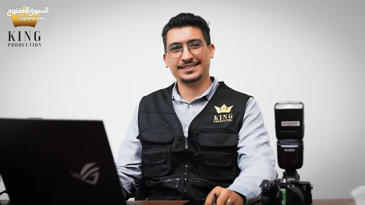 مصوّر ومونتير محترف  تصوير بودكاست وريلز بأحدث المعدات  Video Editor & Videographer