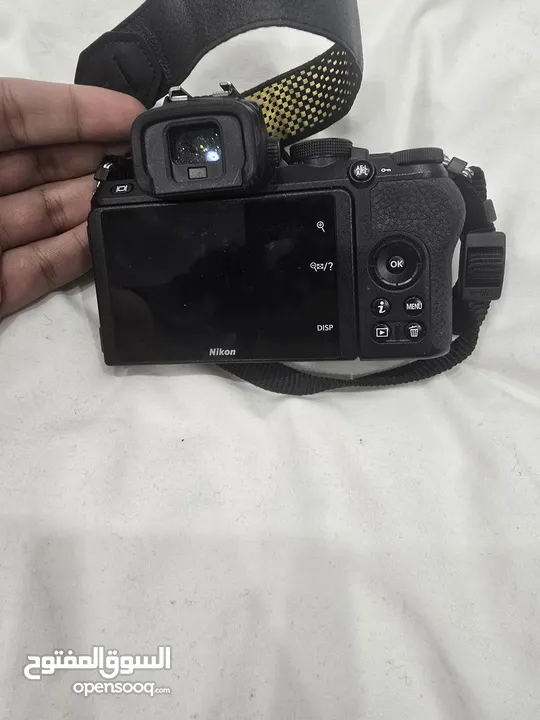 Nikon Z50 shutter count less than 12000