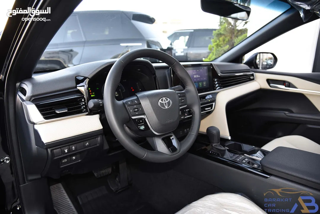 تويوتا كامري هايبرد   وارد الخليح  عداد زيرو 2025 Toyota Camry Hybrid HEV