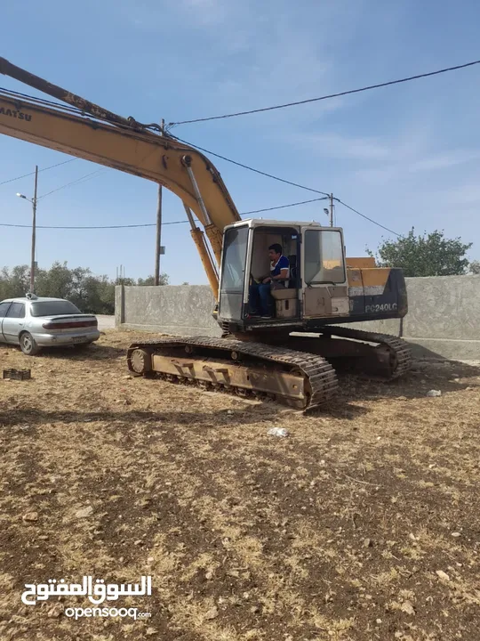 حفاره PC240LC داش 5