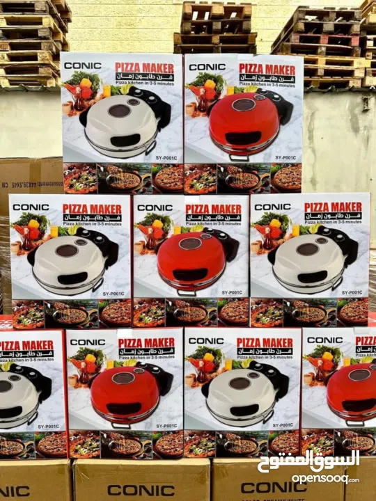 فرن صانع البيتزا والمعجنات والفطائر