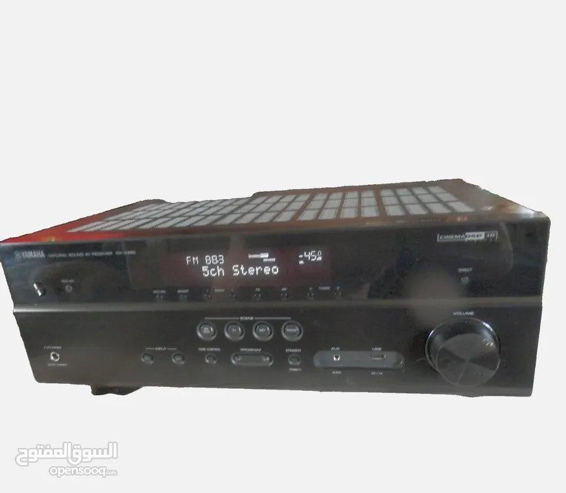 يماها رسيفر مسرح منزلي HDMI صوره 4k بلوتوث