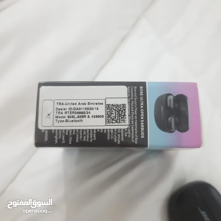 سماعات ابون ايربدز الترا من شركة بوس ب 500 درهم  Open ear buds ultra from bose for 500 AED للبيع