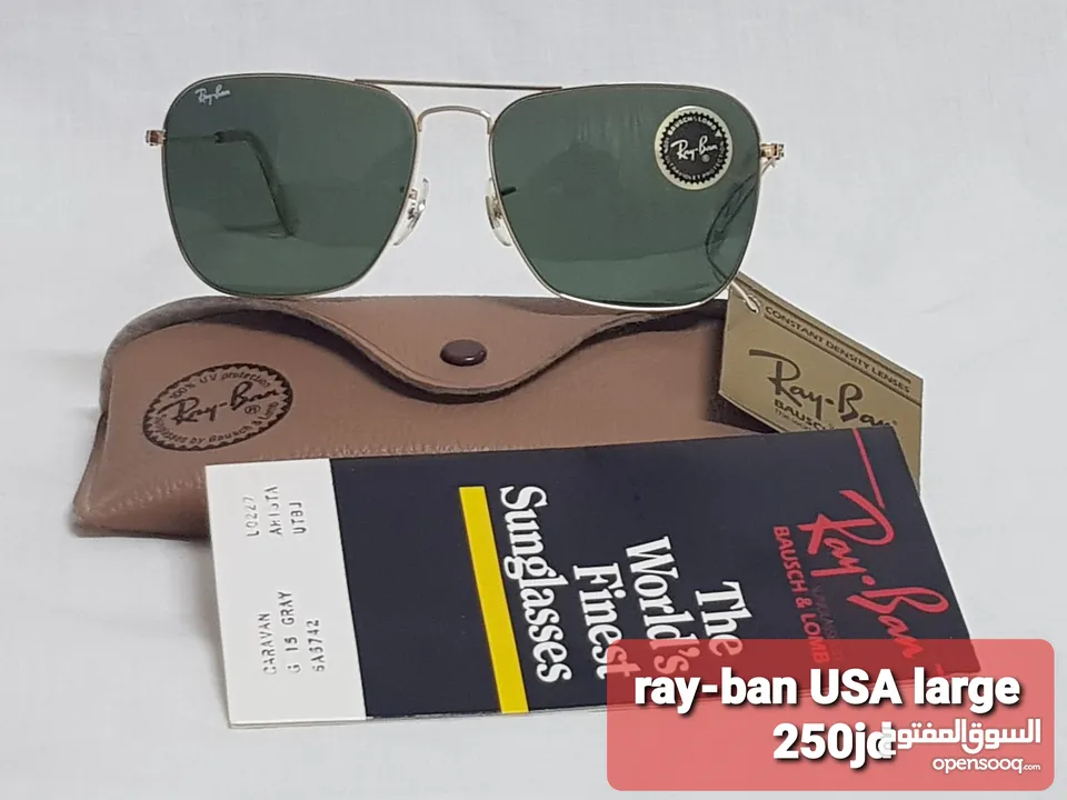 نظارة كارتير خشب ، ونظارات ريبان أمريكي ، تيفاني شمسية Cartier ray-ban tiffany SUNGLASSES