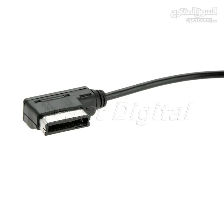 MMI AMI to USB Interface  ل سيارة الاودي