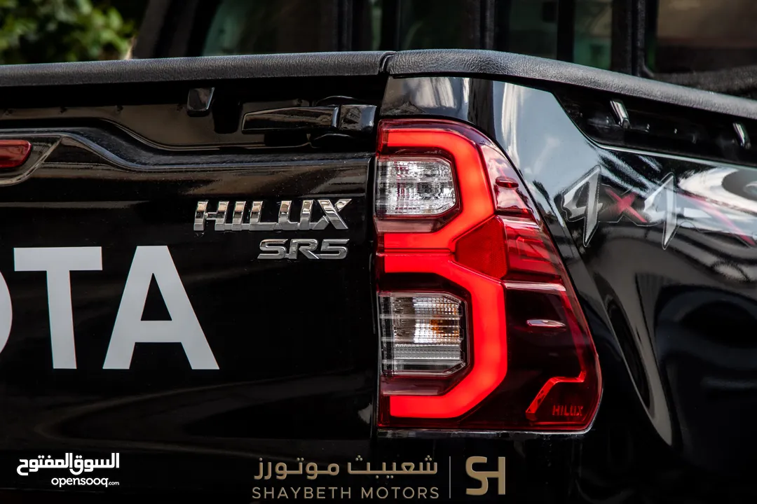 Toyota Hilux 2024   يمكن التمويل بدفعة اولى 25%