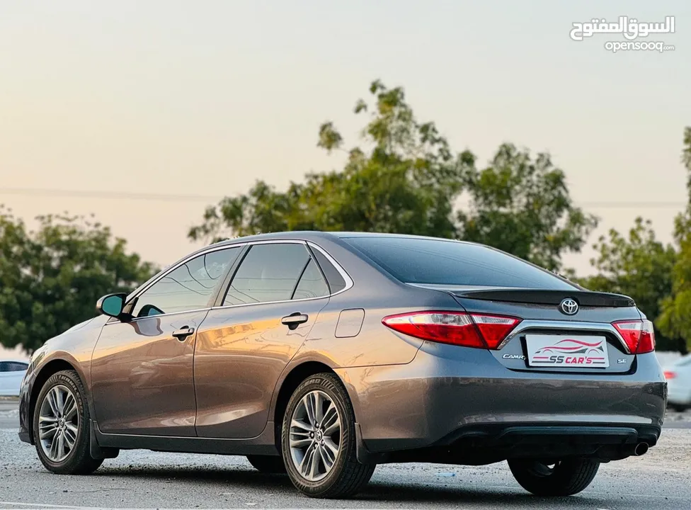 TOYOTA CAMRY SE - 2016 , جاهزه للاستخدام