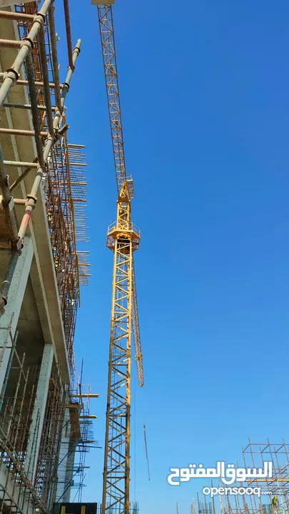 تور كرين tower crane