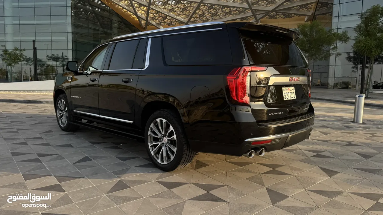 للبيع يوكن دينالي فل اوبشن أعلى مواصفات  For Sale Yukon Denali 2022 Top Clean Car