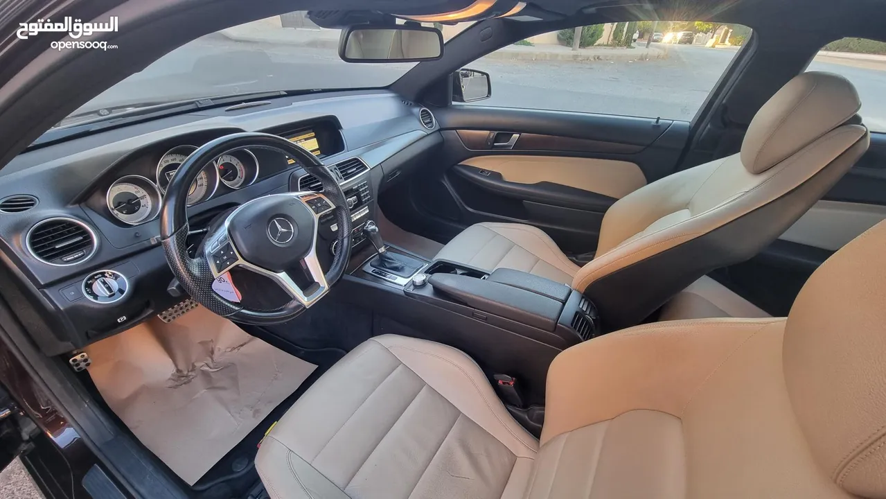 c250 كوبيه بحالة جيدة جدا