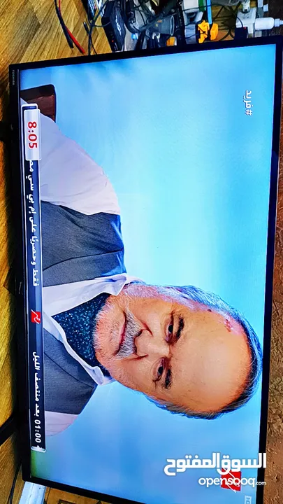 شاشة توشيبا 40 TOSHIBA بوصة مصرية اصلية FULL HD فحص كامل صورة ممتازة