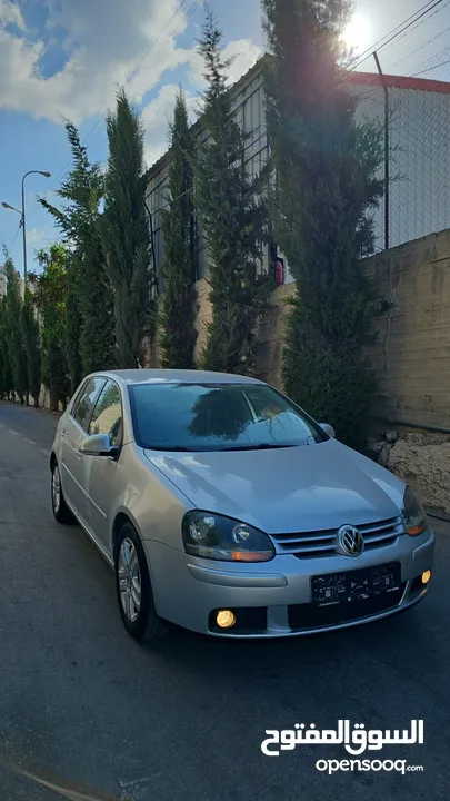Golf mk5 2008.