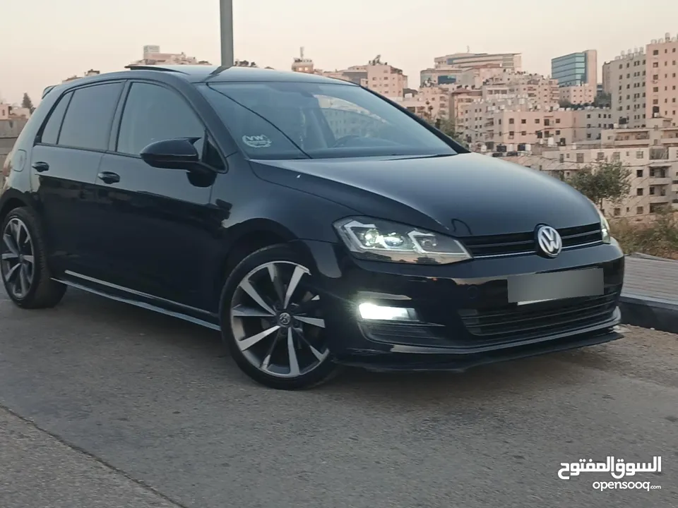 جولف فل كامل اضافات طلاء الشركة المنتجة محرك1400تربو اتوماتيك عداد 100الف فقططططط