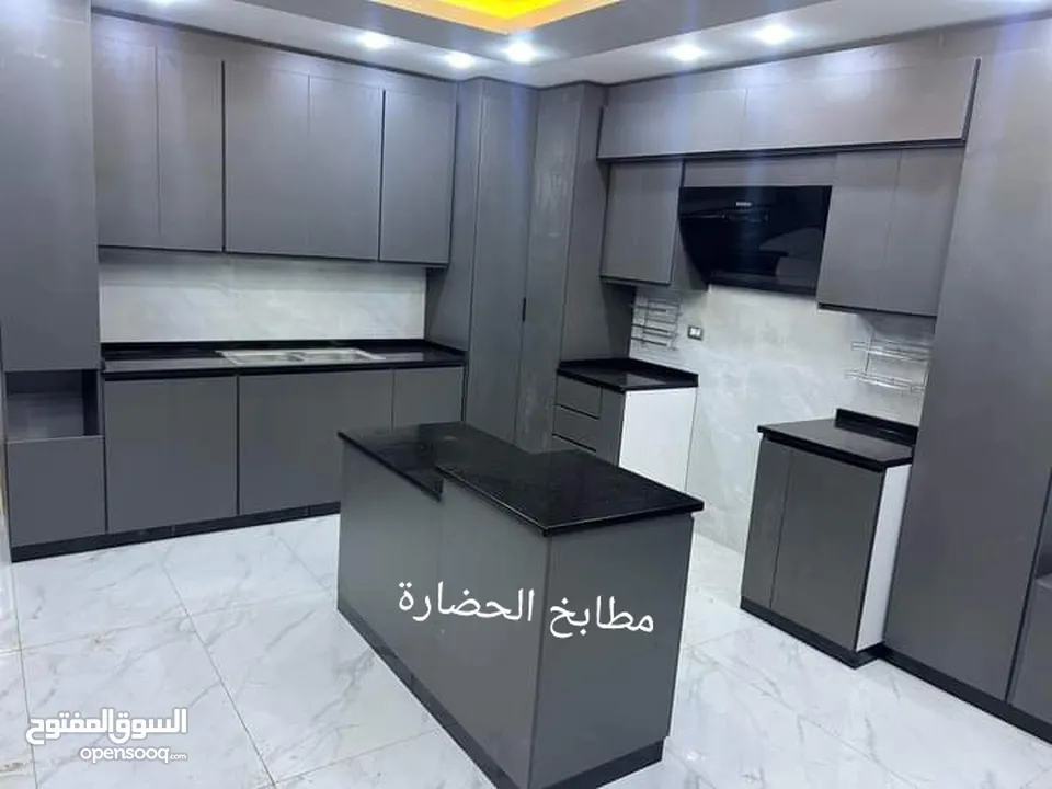 مطابخ وشبابيك ولمقاطع الفلسطنية كافة