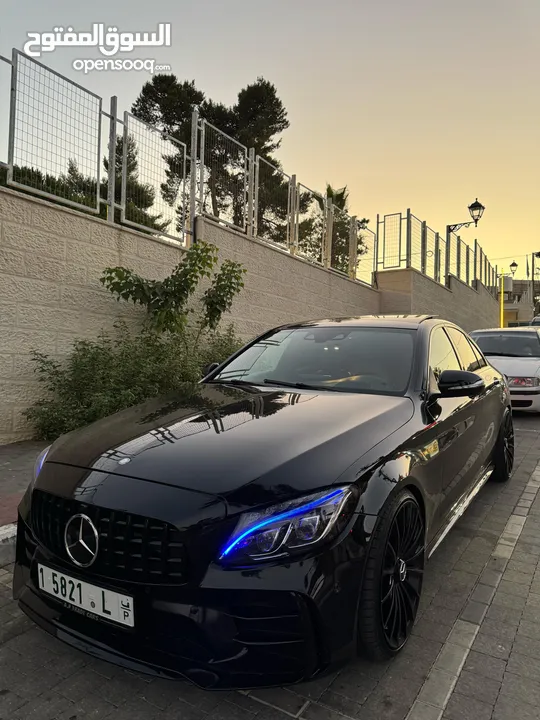 Mercedes C200 AMG 2015